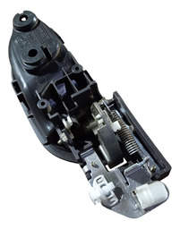 MAÇANETA INTERNA TRASEIRA ESQUERDA CIVIC 07/11 DETALHE