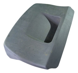 MOLDURA TAMPA TRASEIRA SANDERO 2015 A 2020