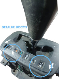 ALAVANCA MARCHA AUTOMÁTICA HILUX 2005/2015 DETALHE
