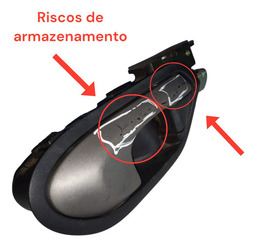 MAÇANETA DIANTEIRA ESQUERDA CIVIC 2007 A 2011 DETALHE