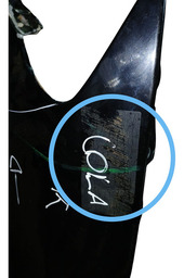 PARALAMA LADO ESQUERDO PASSAT VARIANT 2006 A 2010 DETALHE