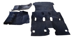 TAPETE CARPETE ASSOALHO HILUX SW4 2016 A 2021