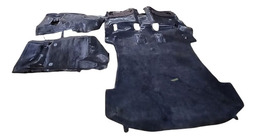 TAPETE CARPETE ASSOALHO HILUX SW4 2016 A 2021