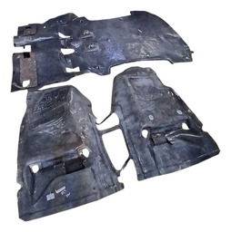 TAPETE CARPETE ASSOALHO HILUX SW4 2016 A 2021