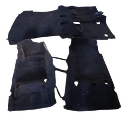 TAPETE CARPETE ASSOALHO HILUX SW4 2016 A 2021