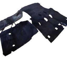 TAPETE CARPETE ASSOALHO HILUX SW4 2016 A 2021