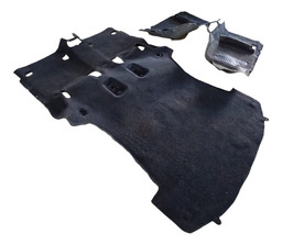 TAPETE CARPETE ASSOALHO HILUX SW4 2016 A 2021