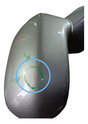 RETROVISOR NEW CIVIC LADO DIREITO 2008 A 2011 DETALHE