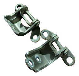 PAR DE DOBRADIÇA PORTA TRASEIRA DIREITA NEW CIVIC 07/11