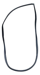 Borracha Porta Dianteira Direita New Civic 2007 A 2011