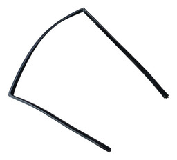 Borracha Guarnição Vidro Porta Tras Direita Civic 07/11