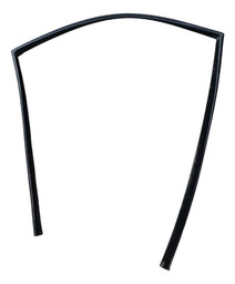 BORRACHA GUARNIÇÃO VIDRO PORTA TRAS DIREITA CIVIC 07/11