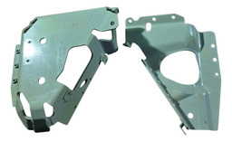 Suporte Proteção Reservatório Partida Frio New Civic 07/11