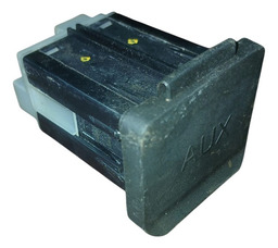 ENTRADA PLUG RECEPTOR ÁUDIO CRUZE 2011 A 2016