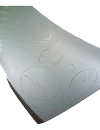 TAMPA TRASEIRA FUSION SEL V6 2009 A 2012