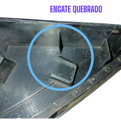 MOLDURA RETROVISOR TRIÂGULO ESQUERDO CRUZE 11 A 16 DETALHE