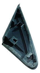 MOLDURA RETROVISOR TRIÂGULO ESQUERDO CRUZE 11 A 16 DETALHE