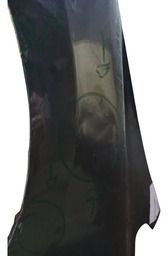 PARALAMA ESQUERDO NEW CIVIC 2007 A 2011 DETALHE