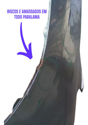 PARALAMA ESQUERDO NEW CIVIC 2007 A 2011 DETALHE