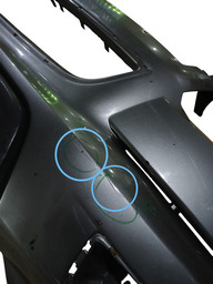 PARACHOQUE DIANTEIRO S10 2013 A 2016 DETALHE