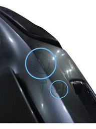 PARACHOQUE DIANTEIRO S10 2013 A 2016 DETALHE