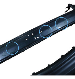 PARACHOQUE DIANTEIRO S10 2013 A 2016 DETALHE