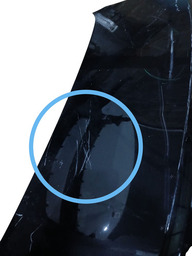 TAMPA TRASEIRA AZERA V6 2008 A 2010