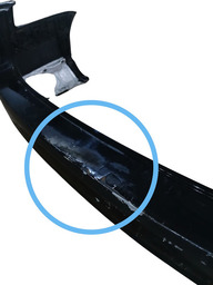 PARACHOQUE TRASEIRO PASSAT VARIANT 2006 A 2010 DETALHE