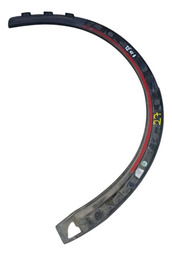 FRISO MOLDURA TRASEIRO ESQUERDO AUDI Q3 12/16 DETALHE