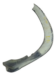 MOLDURA PARALAMA DUSTER 09/15 DIANTEIRA DIREITA DETALHE