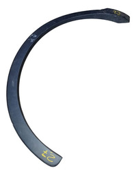 FRISO MOLDURA TRASEIRO DIREITO AUDI Q3 12/16 DETALHE