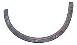 FRISO MOLDURA TRASEIRO DIREITO AUDI Q3 12/16 DETALHE