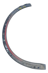 FRISO MOLDURA TRASEIRO DIREITO AUDI Q3 12/16 DETALHE