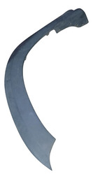 MOLDURA PARALAMA DUSTER 09/15 DIANTEIRA ESQUERDO DETALHE