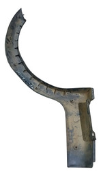 MOLDURA PARALAMA TRASEIRA DIREITA STRADA 98/06 DETALHE