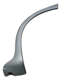 MOLDURA PARALAMA TRASEIRO ESQUERDO CORSA 2003 A 2007