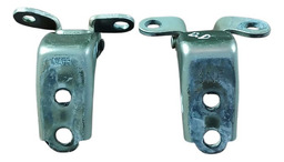 Par Dobradiça Porta Dianteira Direita New Civic 2007 A 2011