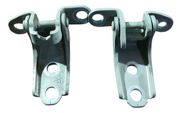 PAR DOBRADIÇA PORTA DIANTEIRA DIREITA NEW CIVIC 2007 A 2011