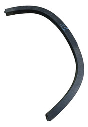 MOLDURA PARALAMA TRASEIRO DIREITO BMW X1 2010/2016 DETALHE