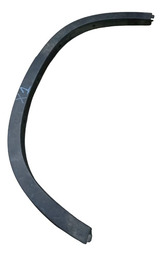 MOLDURA PARALAMA TRASEIRO DIREITO BMW X1 2010/2016 DETALHE