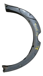 APLIQUE MOLDURA TRAS DIR CAÇAMBA L200 TRITON 10/14 DETALHE