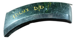 MOLDURA DO PARACHOQUE DIANTEIRO LADO/DIR HILUX 05/12 DETALHE