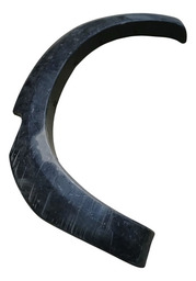 MOLDURA PARALAMA TRASEIRO ESQUERDO HILUX 2005/2015 DETALHE