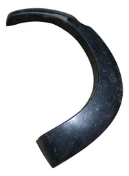 MOLDURA PARALAMA TRASEIRO ESQUERDO HILUX 2005/2015 DETALHE