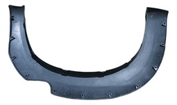 MOLDURA PARALAMA TRASEIRO ESQUERDO HILUX 2005/2015 DETALHE