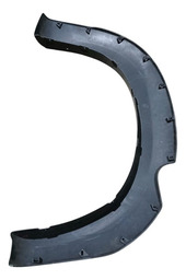 MOLDURA PARALAMA TRASEIRO ESQUERDO HILUX 2005/2015 DETALHE