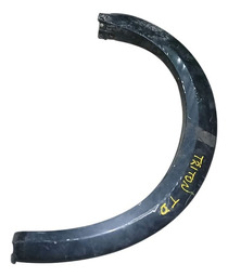 APLIQUE MOLDURA TRAS DIR CAÇAMBA L200 TRITON 10/14 DETALHE