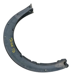 APLIQUE MOLDURA TRAS DIR CAÇAMBA L200 TRITON 10/14 DETALHE
