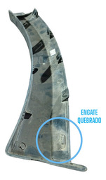 MOLDURA DO PARACHOQUE DIAN ESQUERDO SANDERO 14/17 DETALHE