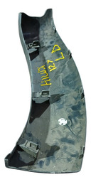 ALARGADOR MOLDURA PARACHOQUE DIAN DIR HILUX 05/09 DETALHE